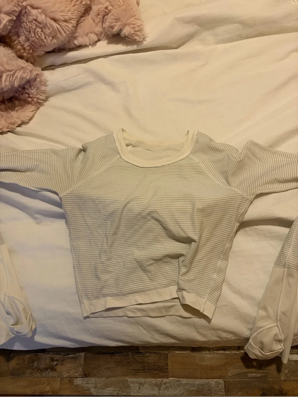 cropped lululemon swiftly tech
